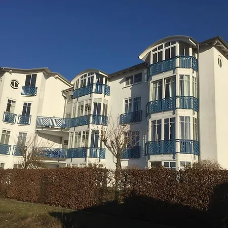 Villa Columba Kleine Freiheit Sellin  Exterior foto