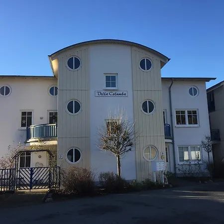 Villa Columba Kleine Freiheit Sellin  Exterior foto