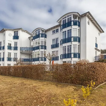 Villa Columba Kleine Freiheit Sellin  Exterior foto